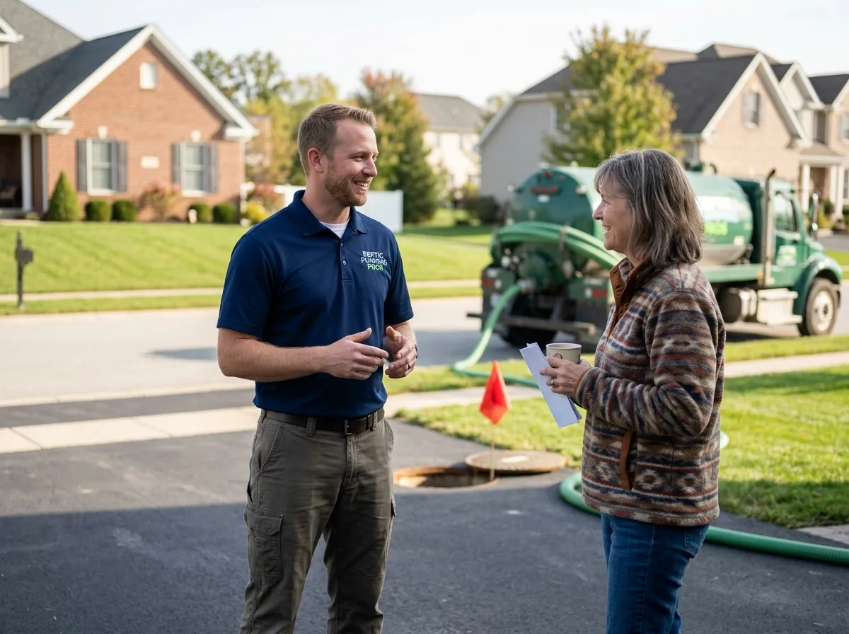 Emergency Septic Service in Mellwood, AR