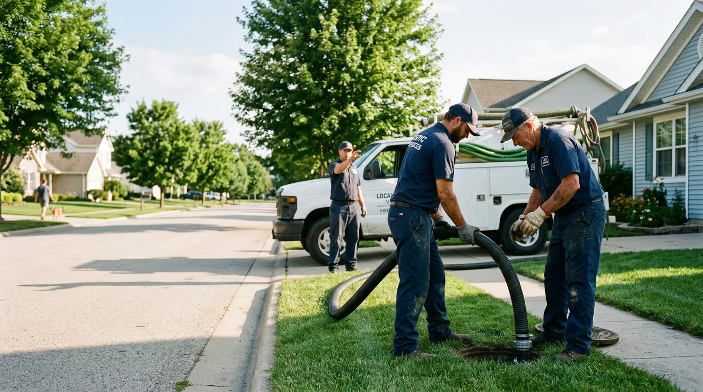 Emergency Septic Service in Mellwood, AR